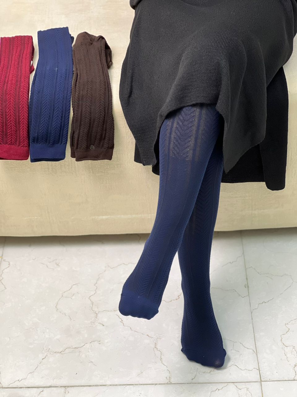 جوراب گندمی